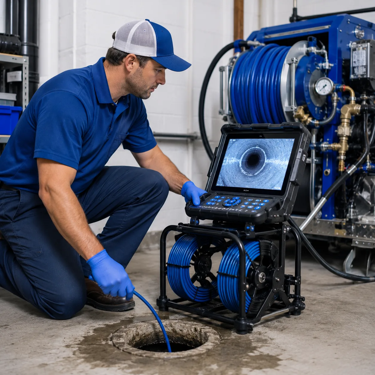 Drainage restoration professionals serving Fults, IL